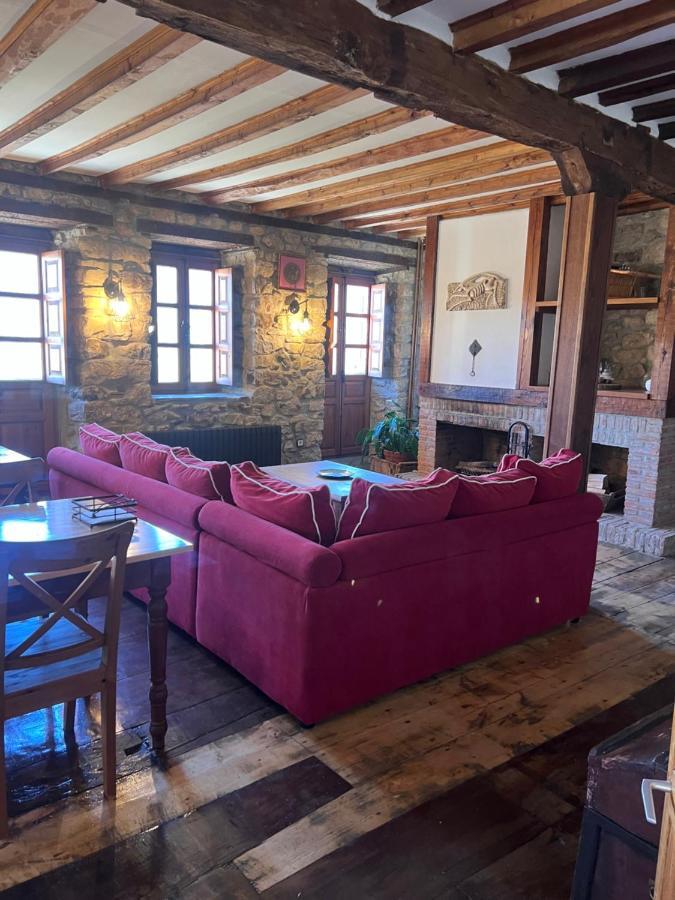 Casa Rural Basiver - Habitacion Pico Samelar Armano 외부 사진