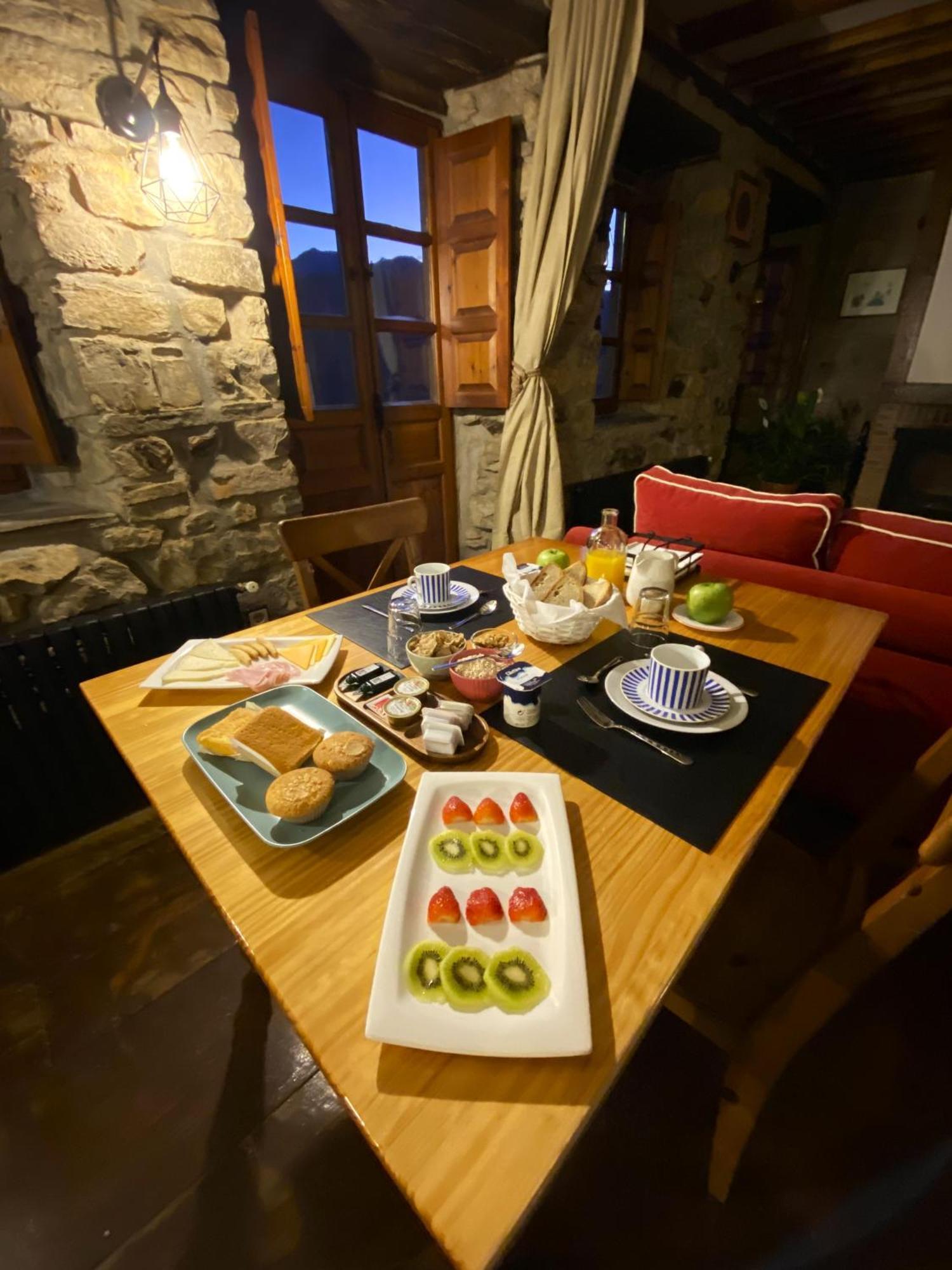 Casa Rural Basiver - Habitacion Pico Samelar Armano 외부 사진