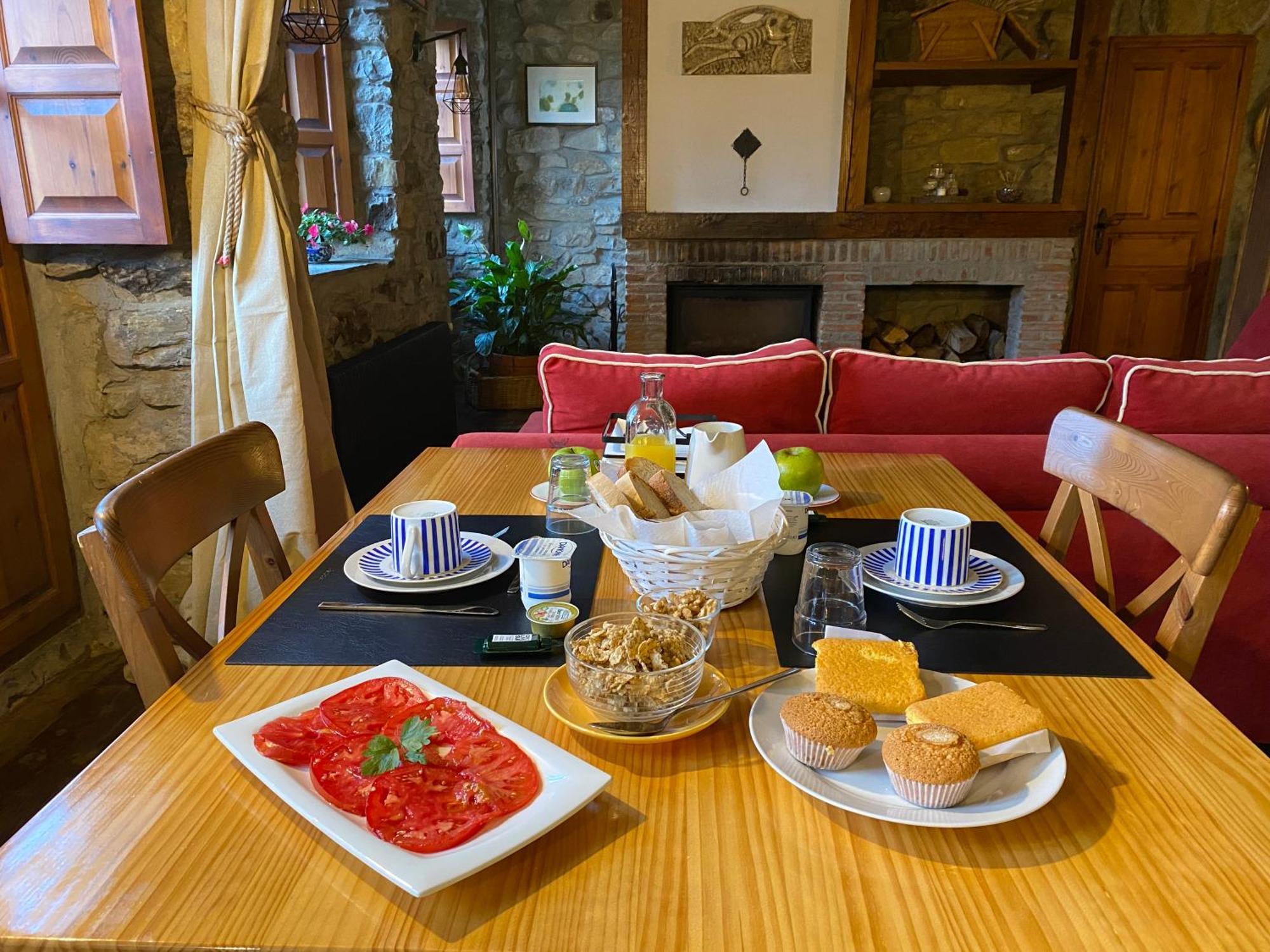 Casa Rural Basiver - Habitacion Pico Samelar Armano 외부 사진